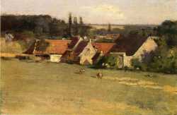 Farmhouse At Grez