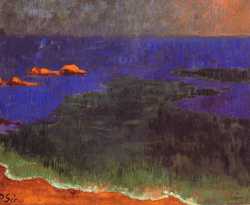 The Seat At Poldu - Sunset