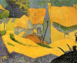 Yellow Farm At Pouldu
