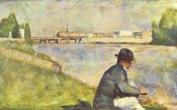 Banks Of The Seine At Suresnes