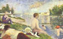 Bathing At Asnieres (Final Study)