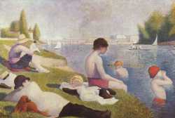 Bathing At Asnieres