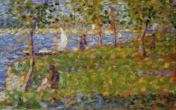 La Grande Jatte - Sailboat