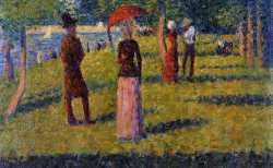 La Grande Jatte - The Rope-Colored Skirt