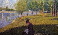 La Grande Jatte - Woman Sewing