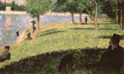 La Grande Jatte (Study) 1