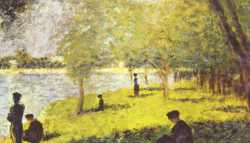 La Grande Jatte (Study) 2