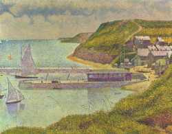 Port-En-Bessin - The Outer Harbor - High Tide