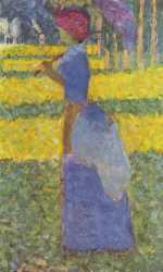 Woman With A Parasol