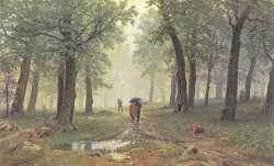 Rain In The Oak Grove (1891)