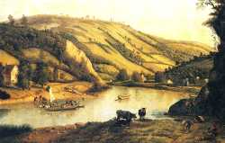 An Extensive River Landscape