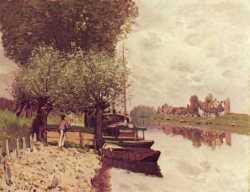 The Seine At Bougival