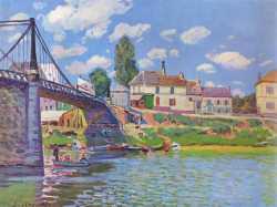 Bridge At Villeneuve La Garenne