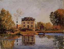 Factory In The Flood - Bougival