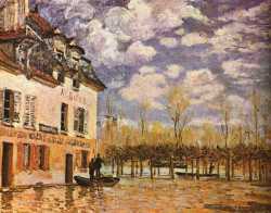 floods In Port-Marly