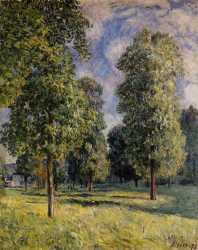 Landscape At Sevres