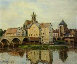 Moret-sur-Loing - Morning