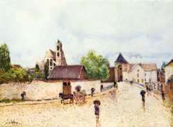 Moret-sur-Loing - Rainy Weather