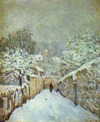 Snow At Louveciennes