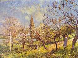 Orchard In Spring - 1881