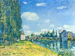 Pont Moret - Summer