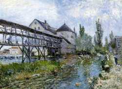 Provencher-s Mill At Moret