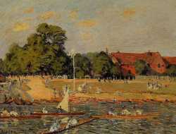 Regatta At Hampton Court