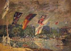 Regatta At Molesey