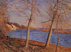 Riverbank At Veneux