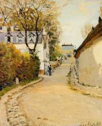 Rue De La Princesse - Louveciennes