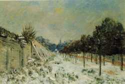 Snow At Marly-le-Roi