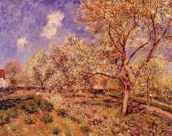 Spring At Veneux
