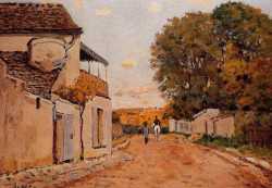 Street In Louveciennes