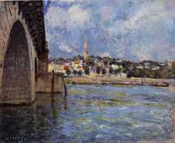 The Bridge At Saint-Cloud