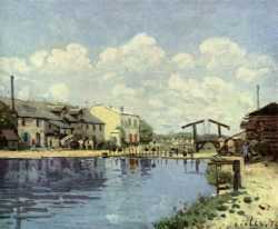 The Canal St Martin