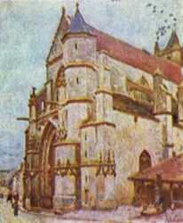 The Church At Moret 2