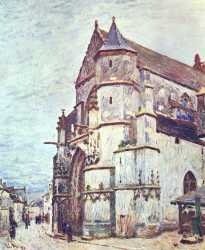The Church At Moret 3