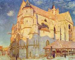 The Church At Moret 4