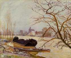 The Loing At High Water