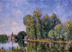 The Loing At Moret