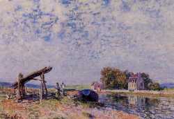 The Loing At Saint-Mammes 3