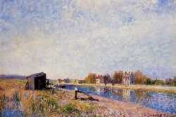 The Loing At Saint-Mammes 4
