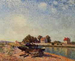 The Loing At Saint-Mammes 5