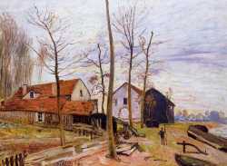 The Mills Of Moret - Sunrise