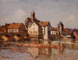 The Moret Bridge 1