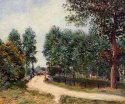 The Path From Saint-Mammes - Morning