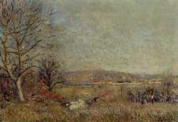 The Plain Of Veneux - View Of Sablons