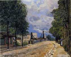 The Road From Gennevilliers