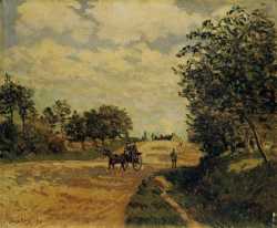 The Road From Mantes To Choisy-le-Roi