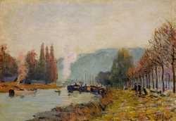 The Seine At Bougival 2